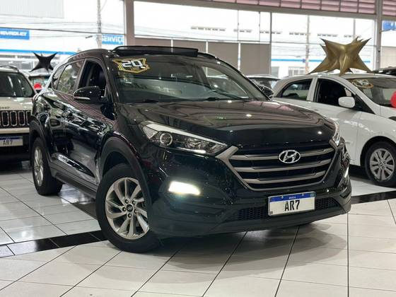 HYUNDAI TUCSON 1.6 16V T-GDI GASOLINA GLS ECOSHIFT HYUNDAI TUCSON 1.6 16V T-GDI GASOLINA GLS ECOSHIFT